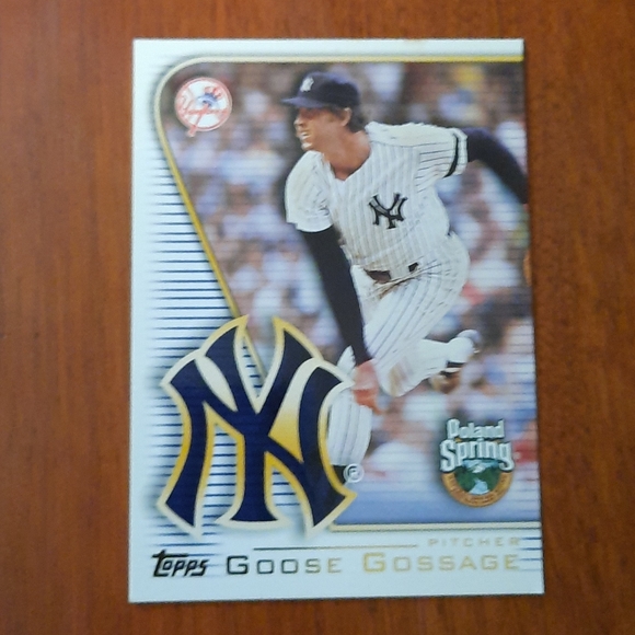 2004 Topps Poland Spring Water PROMO Baseball Card